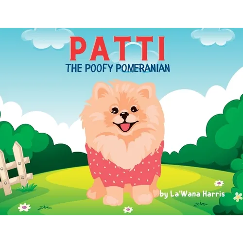 Patti The Poofy Pomeranian