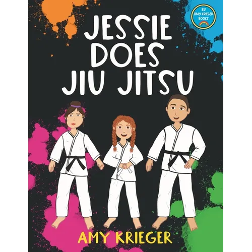 Jessie Does Jiu Jitsu