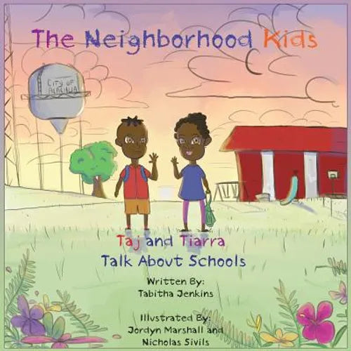 The Neighborhood Kids: Taj and Tiarra Talk About Schools