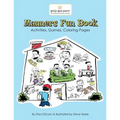 Manners Fun Book: A fun workbook with activities for pre-k through elementary school years