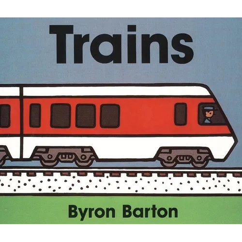 Trains Board Book