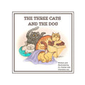 The three cats and the dog