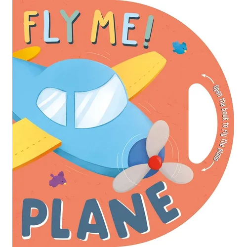 Fly Me! Plane: Interactive Driving Book