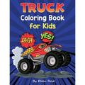 Truck Coloring Book for Kids