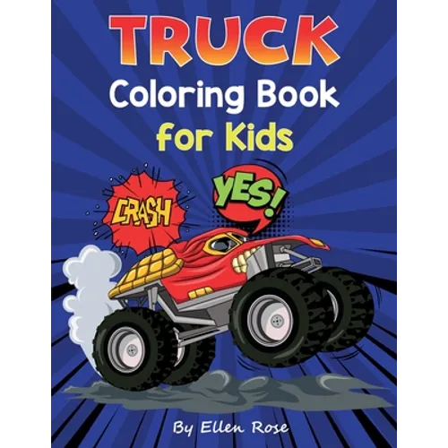 Truck Coloring Book for Kids