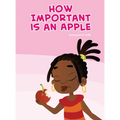 How important is an apple?