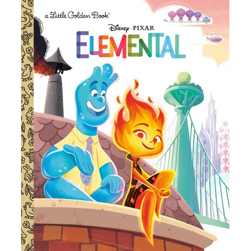 Disney/Pixar Elemental Little Golden Book (Disney/Pixar Elemental)