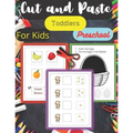 Cut and Paste Activity Book for Toddlers: scissors skills activity book for kids
