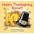 Happy Thanksgiving, Biscuit!: A Thanksgiving Lift-The-Flap Book for Kids