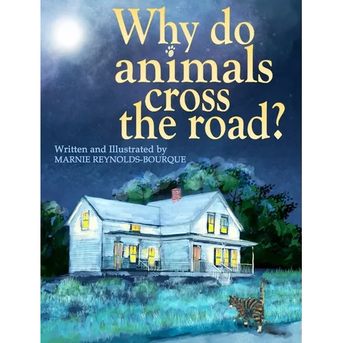Why do animals cross the road?