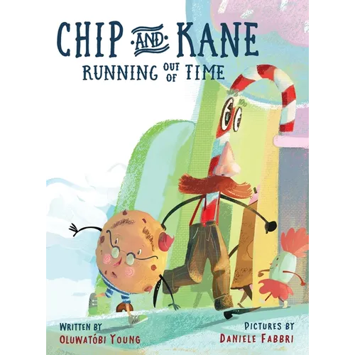 Chip & Kane: Running Out of Time
