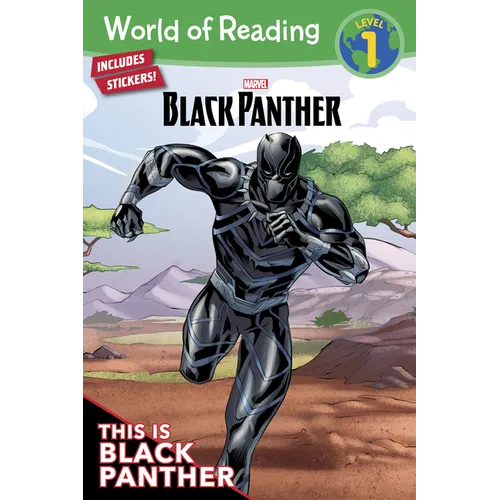 World of Reading: Black Panther: : This Is Black Panther-Level 1: Level 1