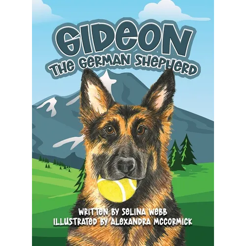 Gideon the German Shepherd