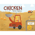 Chicken Operates Equipment