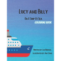 Lucy & Billy On A Ship At Sea