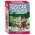The Boxcar Children Mysteries Boxed Set 13-16