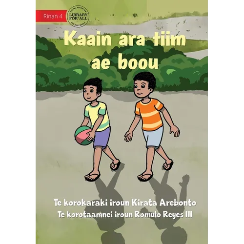 Our New Team Member - Kaain ara tiim ae boou (Te Kiribati)
