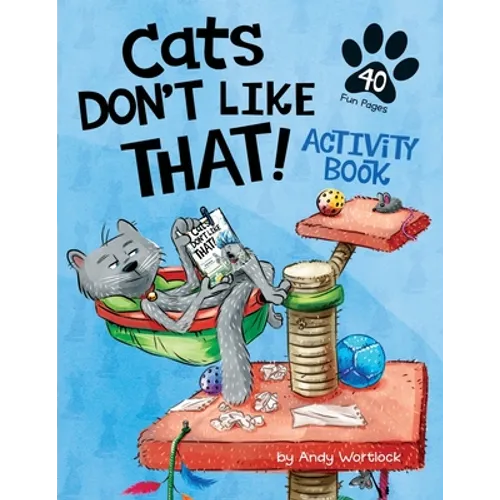 Cats Don't Like That! Activity Book