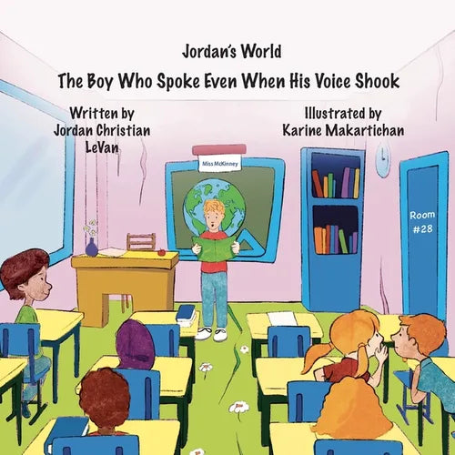The Boy Who Spoke Even When His Voice Shook