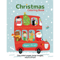 Christmas Coloring Book for Kids Ages 3-6!