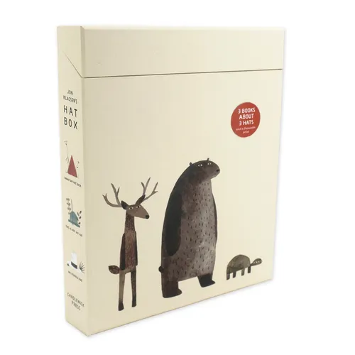 Jon Klassen's Hat Box: (Keepsake Box Set Containing Three Clever Picture Books Plus a Frameable Print)