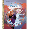 Frozen 2 Little Golden Book (Disney Frozen)