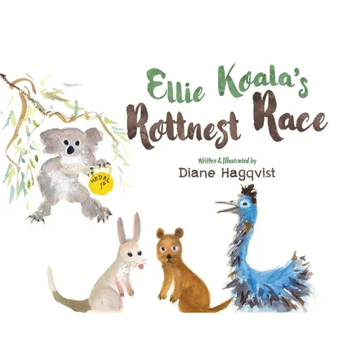Ellie Koala's Rottnest Race