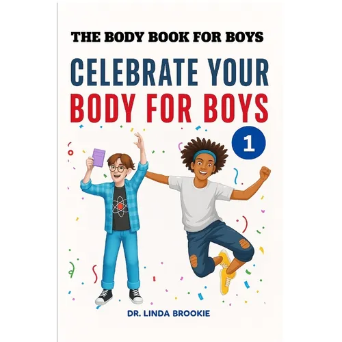 The Body Book For Boys: Celebrate Your body For Boys