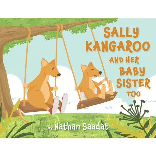 Sally Kangaroo and Her Baby Sister Too