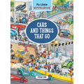 My Little Wimmelbook(r) - Cars and Things That Go: A Look-And-Find Book (Kids Tell the Story)