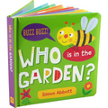 Who Is in the Garden? Board Book