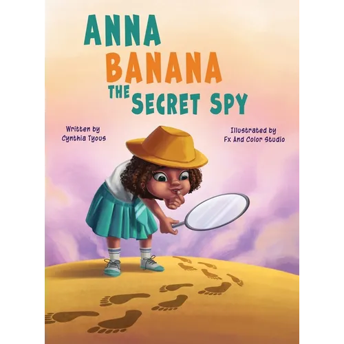 Anna Banana The Secret Spy