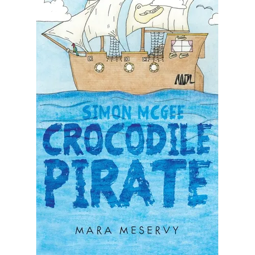 Simon McGee Crocodile Pirate