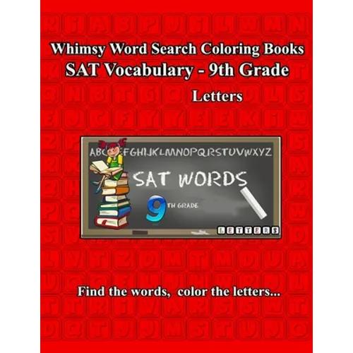Whimsy Word Search, SAT Vocabulary - 9th grade