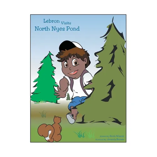 Lebron Visits North Nyes Pond