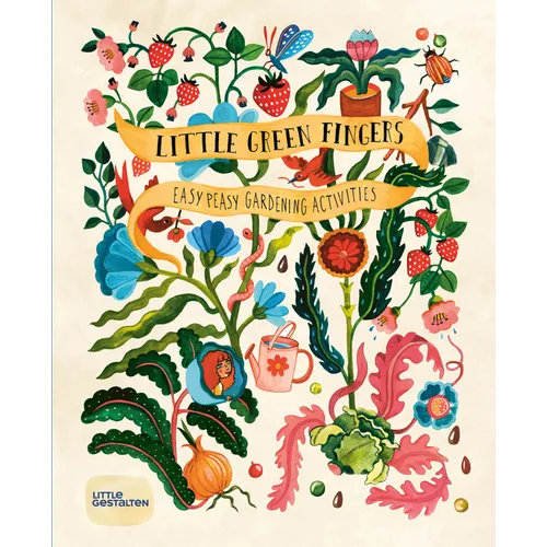 Little Green Fingers: Easy Peasy Gardening Activities