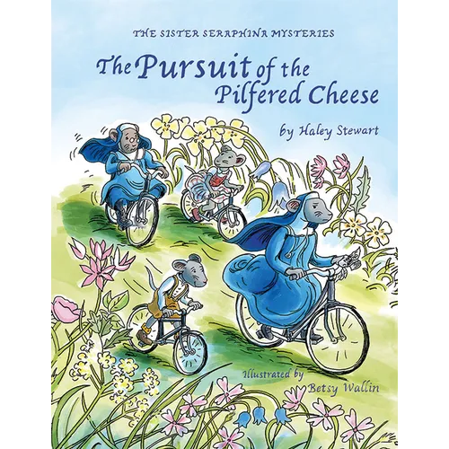 The Pursuit of the Pilfered Cheese: 16884