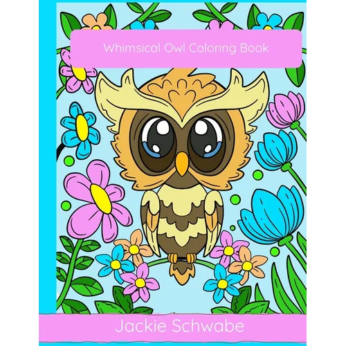 Whimsical Owl Coloring Book