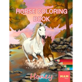 Horse Coloring Book: Anti-Stress Coloring Book