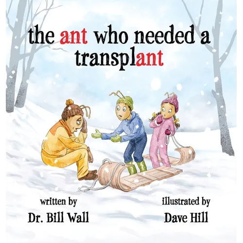 The ant who needed a transplant