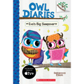 Eva's Big Sleepover: A Branches Book (Owl Diaries #9): Volume 9