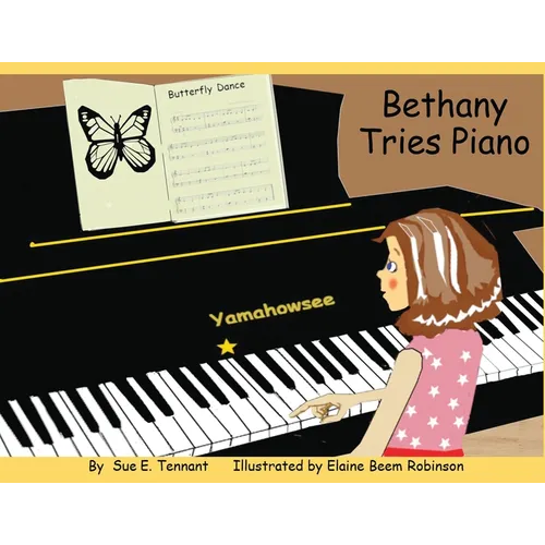 Bethany Tries Piano