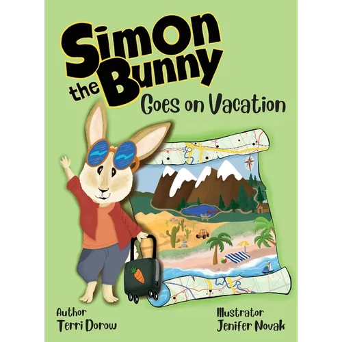 Simon the Bunny Goes on Vacation