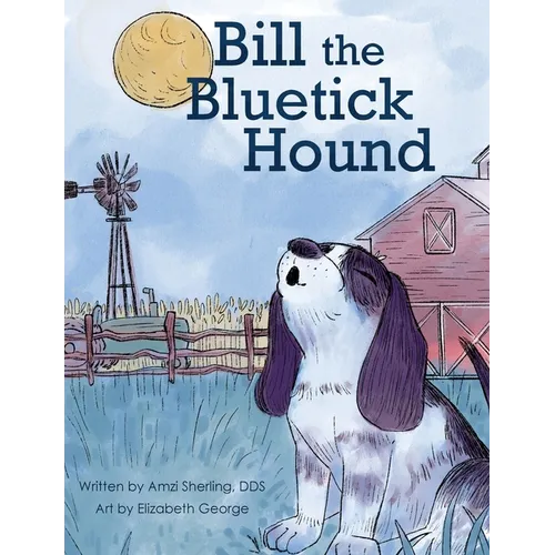 Bill, the Bluetick Hound