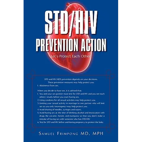 STD/HIV Prevention Action: Let's Protect Each Other