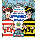 Where's Waldo?: The Great Speed Search: (A Hidden Object Activity Book That Lays Flat for Head-To-Head Competition with Friends & Family - A Perfect G