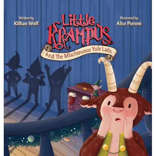 Little Krampus And The Mischievous Yule Lads
