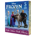 Frozen Little Golden Book Library (Disney Frozen): Frozen; A New Reindeer Friend; Olaf's Perfect Day; The Best Birthday Ever; Olaf Waits for Spring