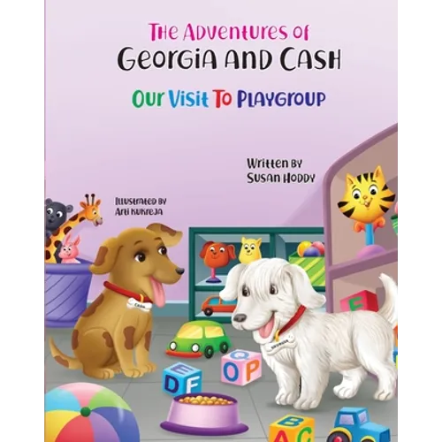 The Adventures Of Georgia and Cash: Our Visit To Playgroup