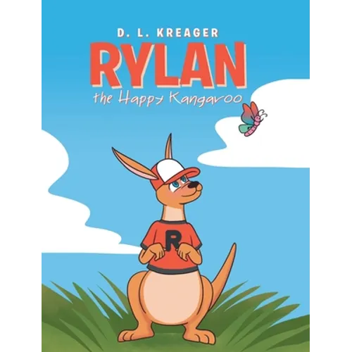 Rylan the Happy Kangaroo